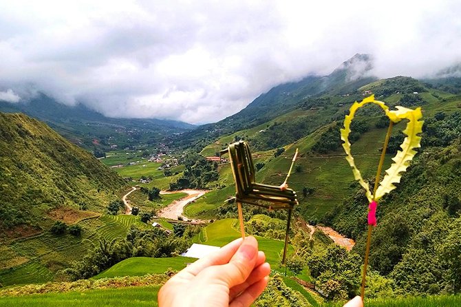 Muong Hoa Valley Trek & Homestay Experience - 4D3N - Day 1 from Sapa Church: Y Linh Ho to Ta Van rice terraces