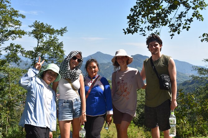 Muong Hoa Valley View & Village Trek in Sapa 1 Day - Ham Rong to Hang Da: cloud hunting over the terraces