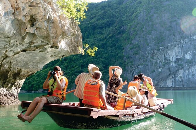 Ninh Binh 1 day tour UNESCO World Heritage: BAI DINH PAGODA - TRANG AN -MUA CAVE - Mua Cave viewpoint: about 500 steps up for Tam Coc views