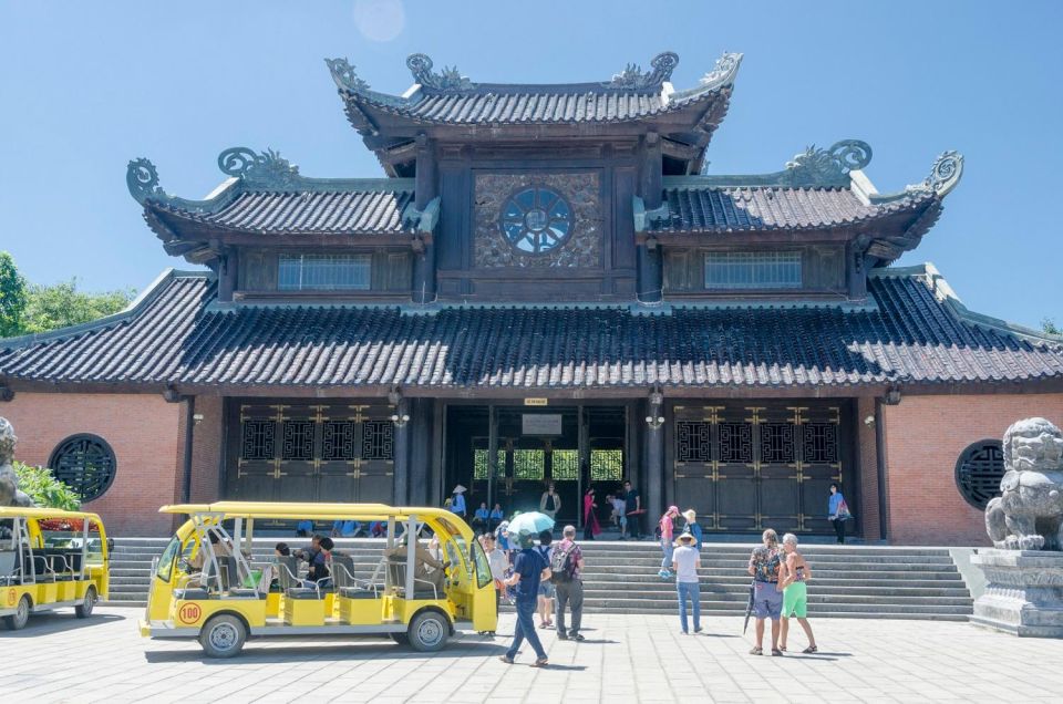 Ninh Binh 2 day 1 night stay at Homestay/Bungalow - Bai Dinh Pagoda at 10:00: A Big-Scale Stop with Specific Details