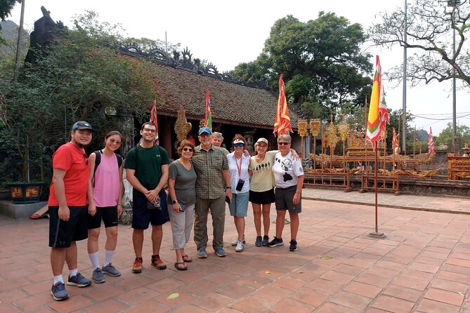 Ninh Binh 2 Day 1 Night Trip Small Group Tour With 4 star Hotel - From Hanoi pickup to D-car Limousine comfort