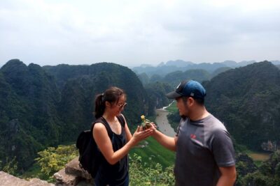 Ninh Binh 2 Day 1 Night Trip Small Group Tour With 4 star Hotel - Tam Coc sampan cruise: limestone karsts at river speed