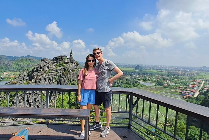 Ninh Binh 2 Day 1 Night Trip Small Group Tour With 4 star Hotel - Mua Caves and Ngoa Long Mountain: the panorama payoff
