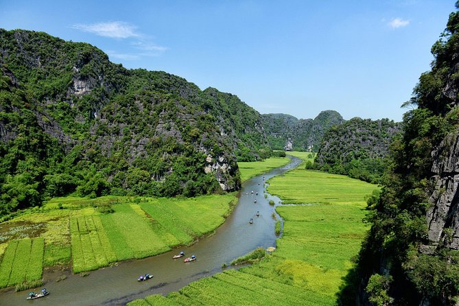 Ninh Binh 2 days 1 night in Homestay: Hoa Lu-Tam Coc- Bai Dinh-Trang An - Hanoi Old Quarter pickup to Hoa Lu Ancient Capital