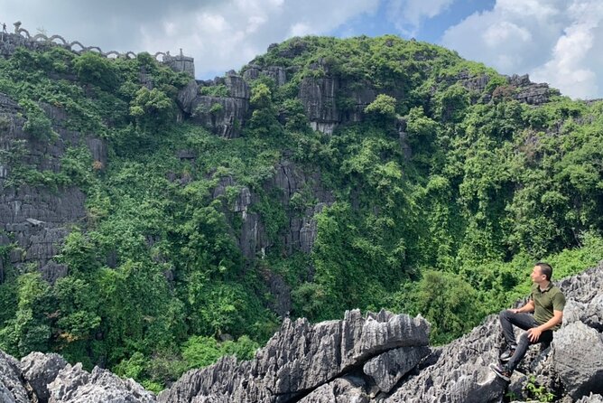 Ninh Binh 2 days 1 night Tour from Hanoi (Small Group of 9) - Tam Coc and Bich Dong: biking, a farmer welcome, and river views