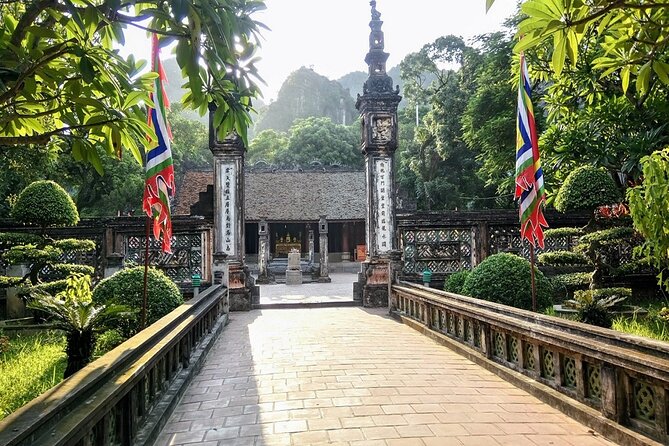 Ninh Binh 2 Days 1 Night Tour: Unique Itinerary - Hoa Lu Temple grounds and the ride back to Hanoi