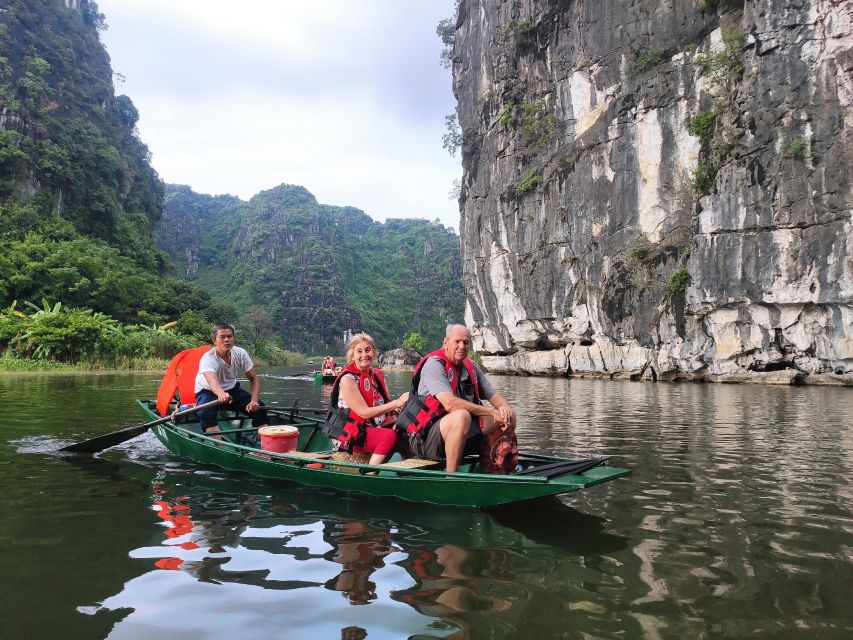Ninh Binh 2 Days 1 Nights Small Group Of 9 Tour From Hanoi - Mua Cave steps and the Tam Coc overview from the top