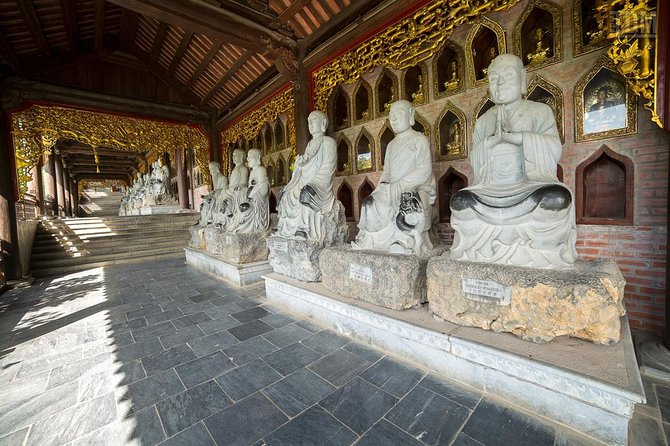 Ninh Binh 2D/1N from Hanoi: Hoa Lu - Tam Coc - Mua Cave - Bai Dinh - Trang An - Bai Dinh Pagoda: scale, records, and time well-spent