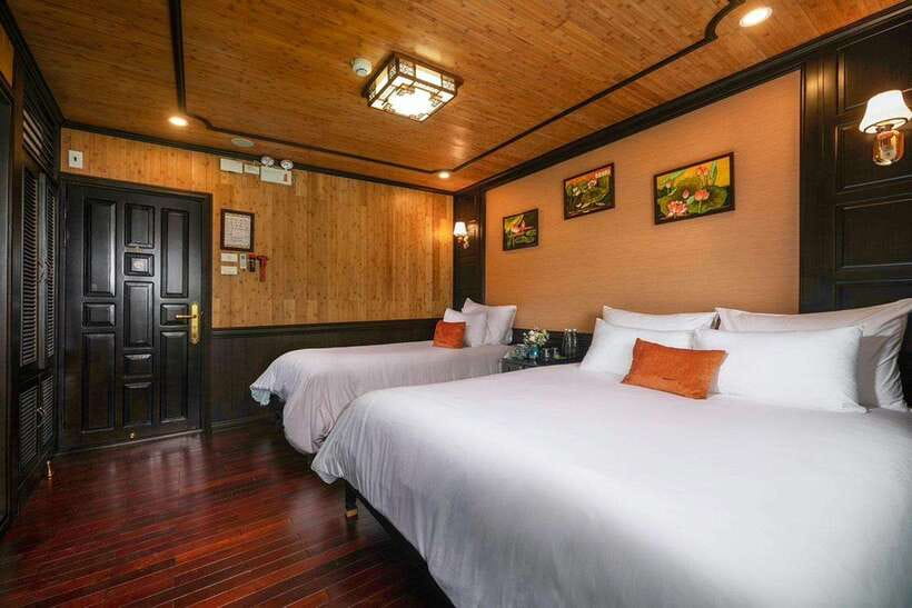 Ninh Binh: 3-Day Halong Bay 5-Star Arcady Cruise - Sung Sot Cave and Ti Top Island: the “wow” combo on Halong Bay