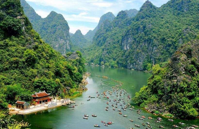 Ninh Binh : Bai Dinh Pagoda, Trang An, and Mua Cave Tour - Key highlights at a glance