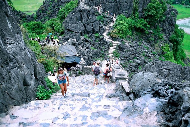 Ninh Binh - Bai Dinh - Trang An - Mua Cave Day Trip: Walking, Hiking, Boat trip - One Day, Three Very Different Parts of Ninh Binh