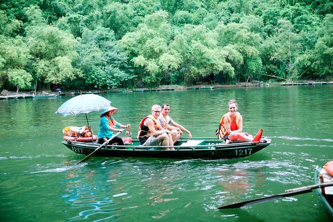 Ninh Binh - Bai Dinh - Trang An - Mua Cave Day Trip: Walking, Hiking, Boat trip - The Ngo Dong Boat Trip: The Best Way to See Trang An