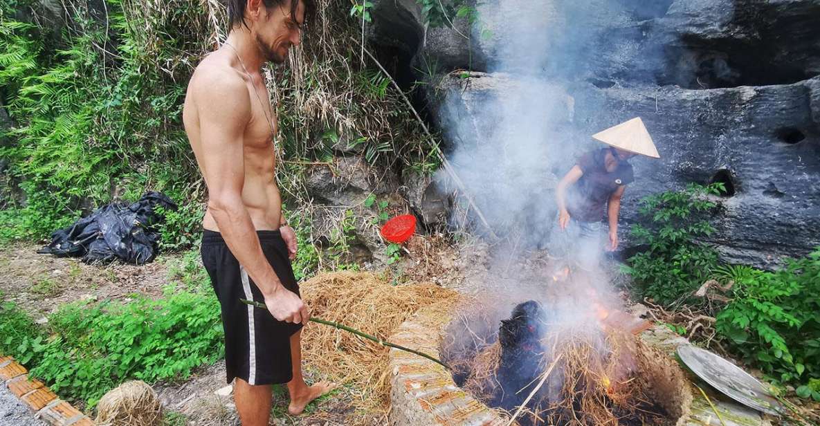 Ninh Binh cooking class at Buffalo Cave - A Two-Part Day at Buffalo Cave: Cooking Class Meets Caves and Water