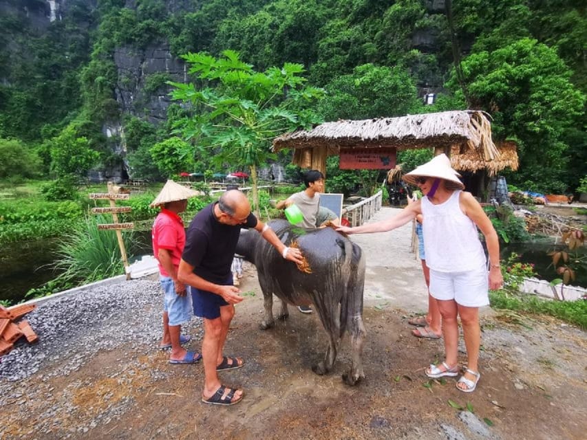 Ninh Binh : Countryside Tour by Motorcycle - Buffalow Riding - Key things you’ll remember