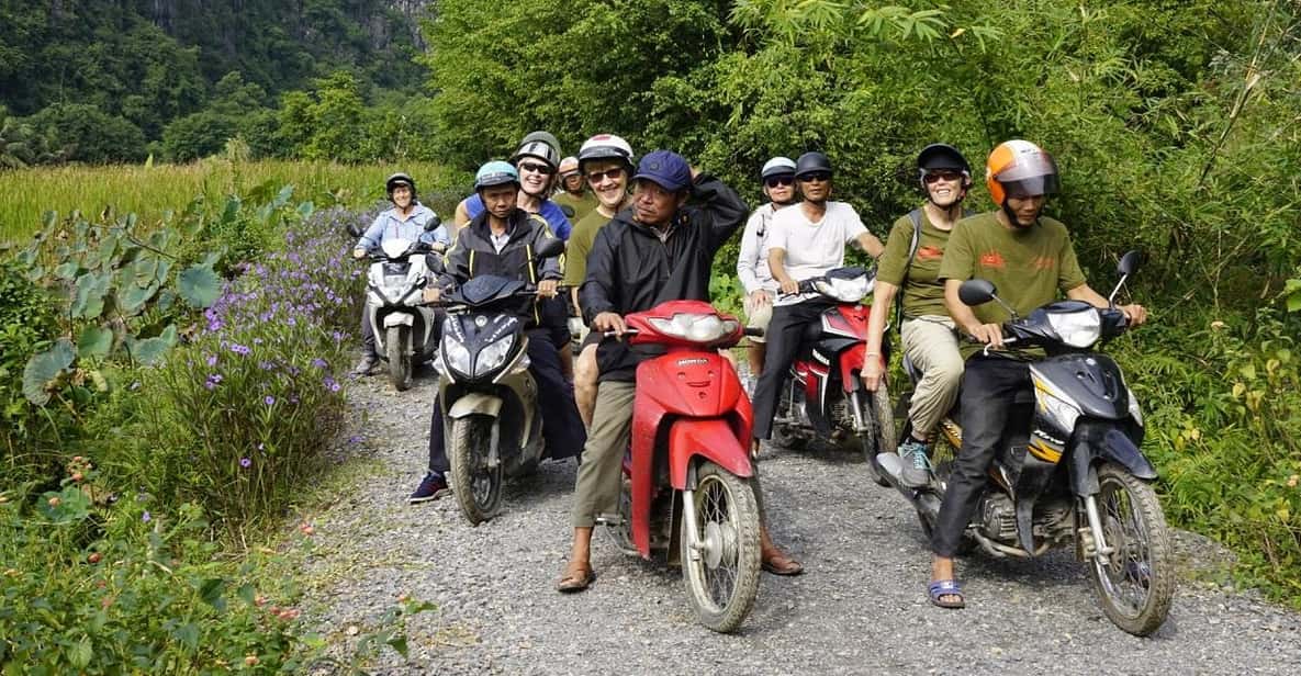 Ninh Binh : Countryside Tour by Motorcycle - Buffalow Riding - Setting off from Ninh Bình: countryside roads, not just viewpoints