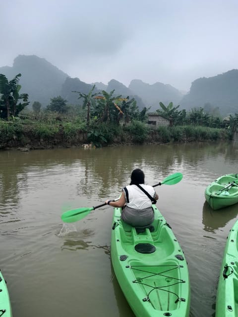 Ninh Binh : Countryside Tour by Motorcycle - Buffalow Riding - Thung Nang: a photo stop that turns into a guided story