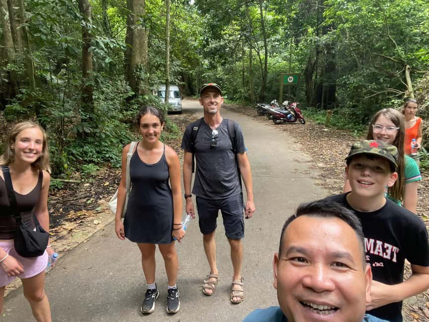 Ninh Binh: Cuc Phuong Jungle Trek, Wildlife & Ancient Caves - Wildlife watching rules that actually help