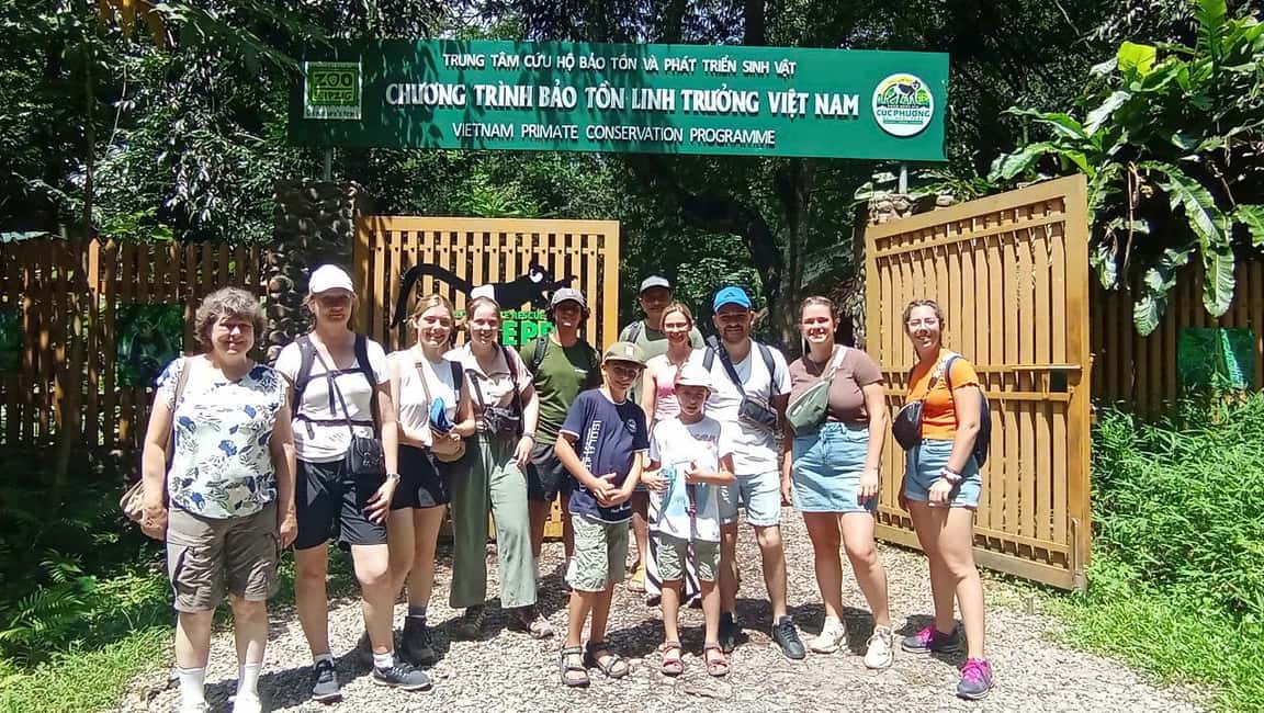 Ninh Binh: Cuc Phuong Jungle Trek, Wildlife & Ancient Caves - Price, add-on fees, and what you get for $24