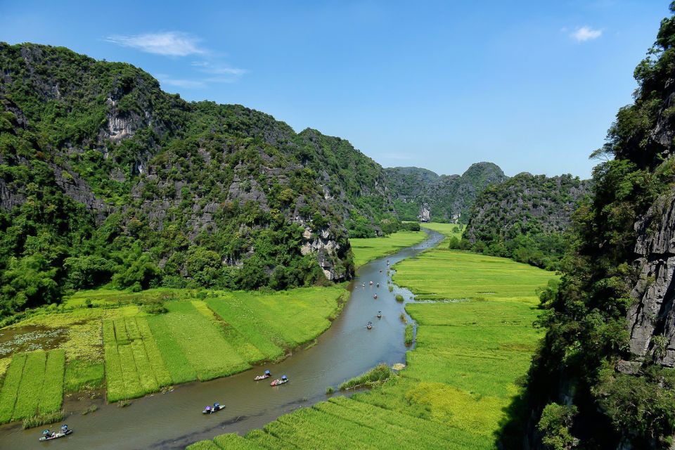 Ninh Binh Daily: Hoa Lu, Mua Cave, Tam Coc, Bike & Swimming - From Hanoi Old Quarter to Hoa Lu, you’re set up for a long but varied day