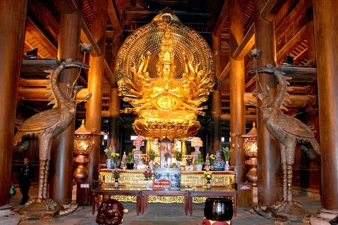 Ninh Binh Daily Tour All-Inclusive Bus, Guide, Lunch & Activities - Trang An boat time and the Kong connection