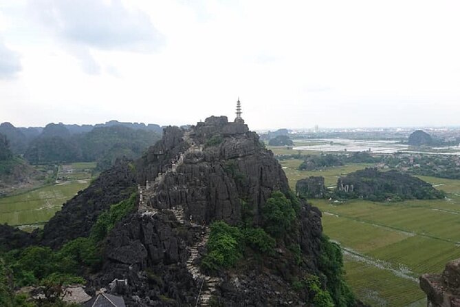 Ninh Binh Daily Tour All-Inclusive Bus, Guide, Lunch & Activities - Mua Cave: the stairs you should plan for
