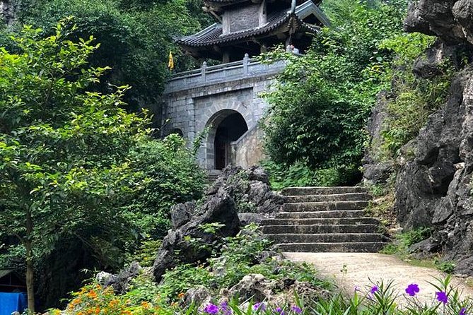 Ninh Binh Daily Tour: Hoa Lu- Am Tien Cave - Tam Coc- Bike - Bich Dong pagoda - Cycling through rice fields and villages: the active part that still feels doable