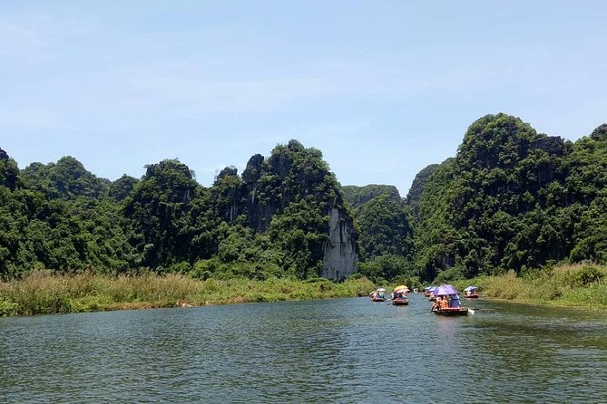 Ninh Binh Daily Tour: Hoa Lu - Am Tien Cave- Trang An boat ride - Price and value: $72 for a full day of transport, guide, boat, and entry fees