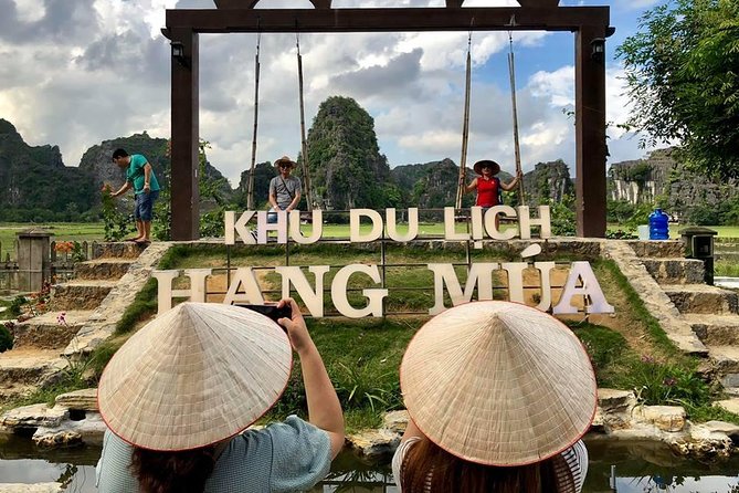 Ninh Binh Daily Tour: Hoa Lu -Mua Cave -Tam Coc- Bike-Swimming with Sunset Party - Mua Cave and the 500-Step View You’ll Earn