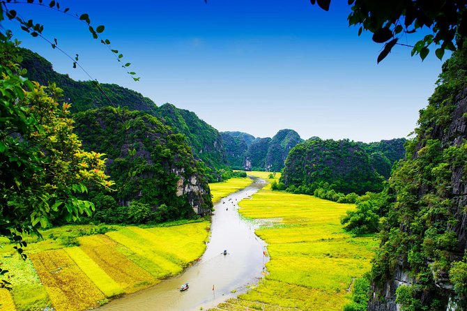 Ninh Binh Daily Tour: Hoa Lu - Tam Coc boat trip and Bike - Tam Coc Sampan on the Ngo Dong River: three caves, one slow ride