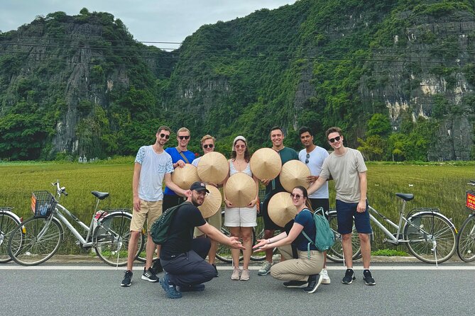 Ninh Binh Day Escape from Hanoi: Local Life, Connection & Tales - Bích Động Pagoda by Bike: Quiet Views After the Active Bits