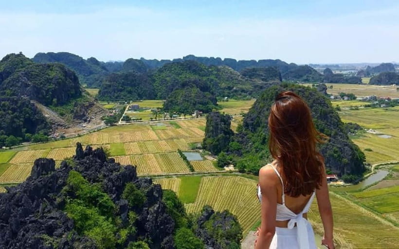 Ninh Binh Day Tour: Hoa Lu, Trang An Mua Cave, Boat Ride - Cycling Around Tam Coc: Rice Fields, Villages, and Thai Vi Temple