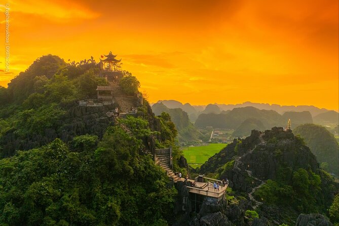 Ninh Binh Day Tour Hoa Lu,Bai Dinh Trang An,Tam Coc, Mua Cave - Trang An or Tam Coc by Boat: Caves, Limestone, and Real Calm