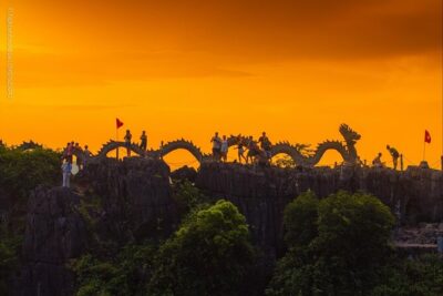 Ninh Binh Day Tour Hoa Lu,Bai Dinh Trang An,Tam Coc, Mua Cave - Hoa Lu Ancient Capital: Temples of Đinh and Lê
