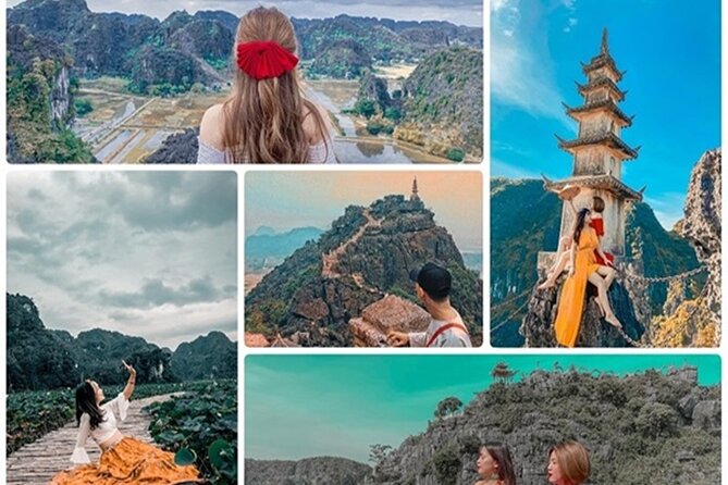 Ninh Binh Day Tour Tam Coc Mua Cave Hoa Lu Buffet Lunch Limousine - Hoa Lu Ancient Capital: a short walk with a big historical anchor