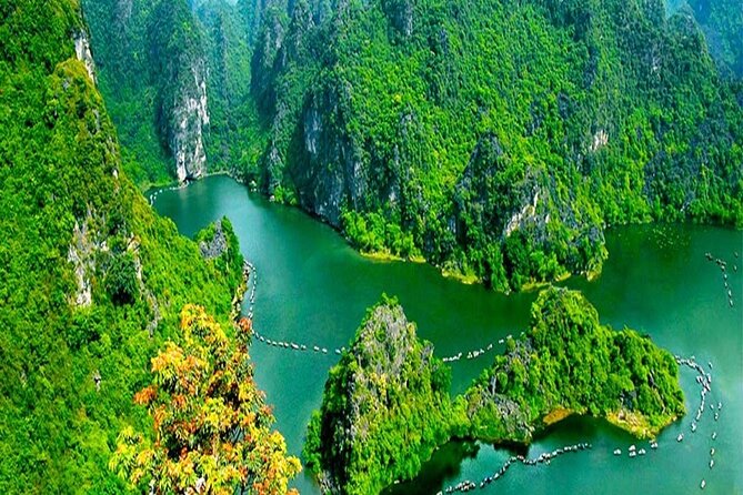 Ninh Binh Day Tour to Hoa Lu Trang An Mua Cave with Buffet Lunch - Guides, timing, and why the group size can help