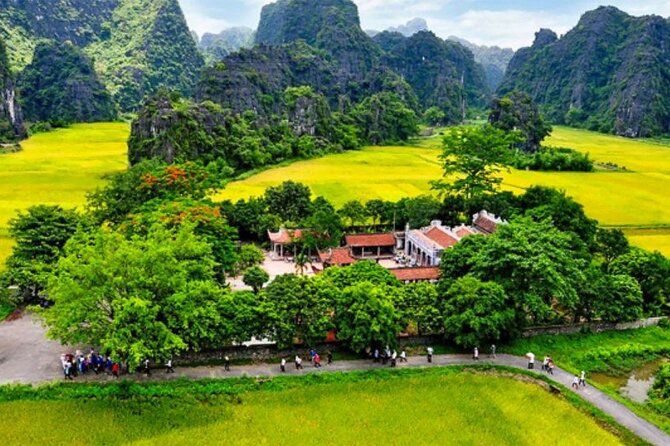 Ninh Binh Day Tour To Visit Hoa Lu -Tam Coc/ Trang An - Mua Cave - Mua Cave (Dancing Cave): the almost 500-step push to Top Dragon Mountain