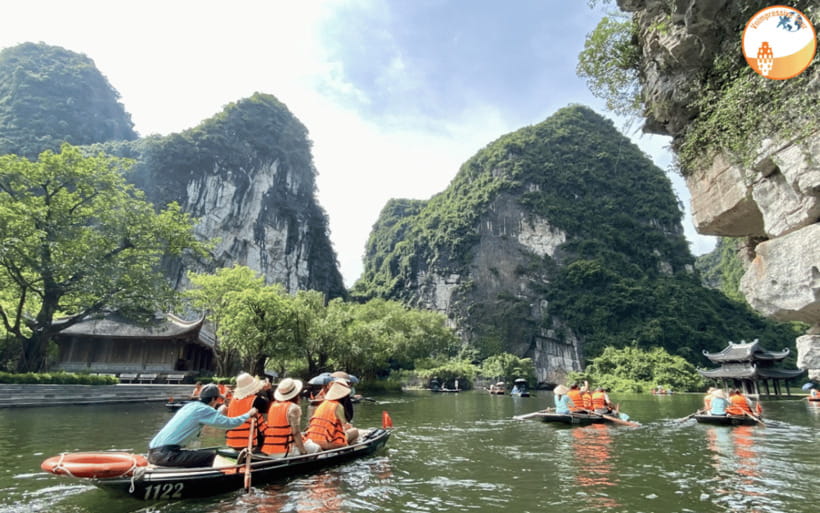 NINH BINH DAY TRIP: HOA LU,MUA CAVES &THUNG NHAM BIRD VALLEY - Mua Cave: The 500-Step Climb With Panoramic Views