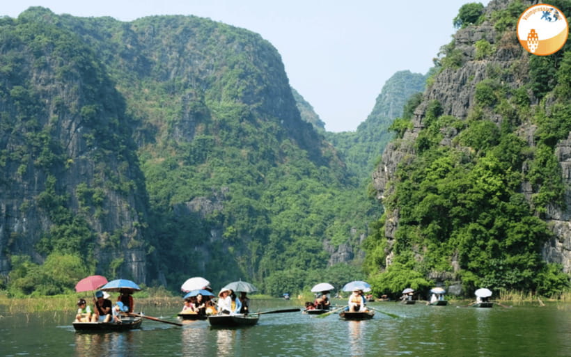 NINH BINH DAY TRIP: HOA LU,MUA CAVES &THUNG NHAM BIRD VALLEY - Thung Nham Bird Garden: Boat Ride With 40,000 Birds