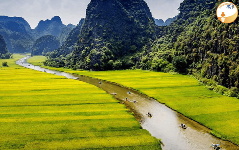NINH BINH DAY TRIP: HOA LU,MUA CAVES &THUNG NHAM BIRD VALLEY - Pickup From Hoàn Kiếm and the Ride Out to Dong Bắc