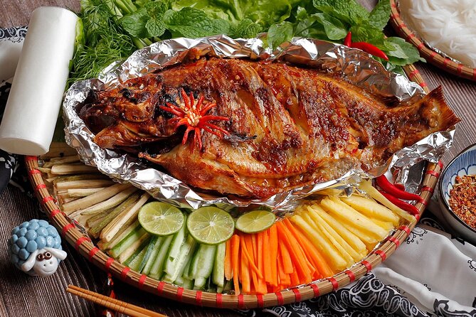 Ninh Binh eco group tour - Buffalo riding, rice planting, fishing - Cooking class included: turn your farm day into a meal