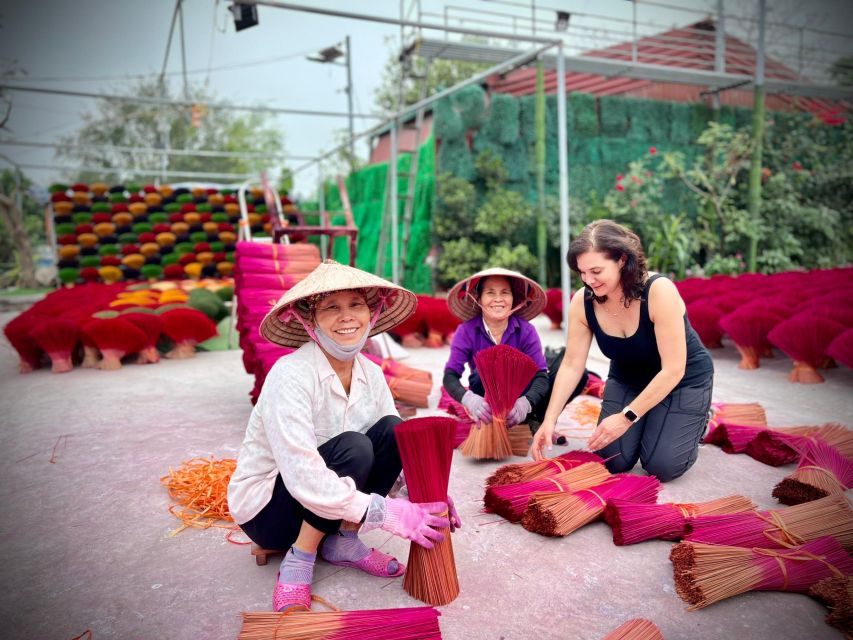 Ninh Binh From Hanoi Via Incense Village Small Group of 9 - Who should book this incense village and Tam Coc day trip