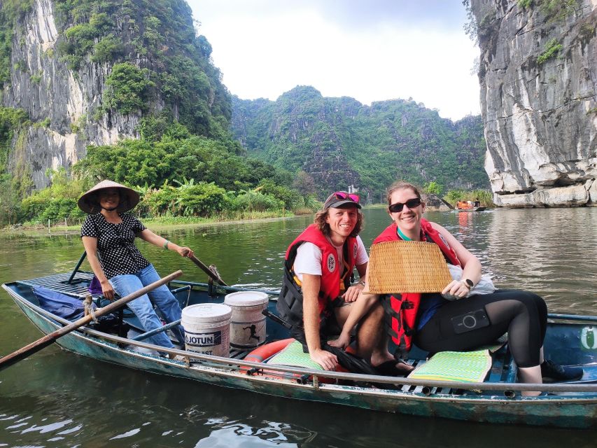 Ninh Binh From Hanoi Via Incense Village Small Group of 9 - Tam Coc boat cruise: caves, karsts, and the Ha Long on Land effect