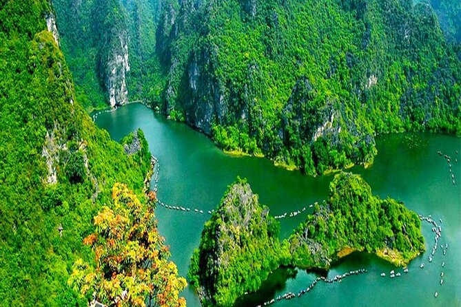 Ninh Binh Full Day Small Group Bai Dinh Trang An Mua Cave Tour - Mua Cave: earning the view with 500 steps