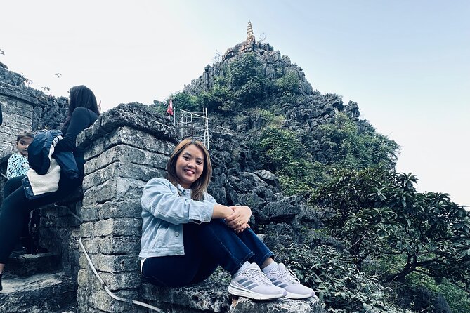 Ninh Binh Full-Day to Hoa Lu Tam Coc & Mua Cave Via Boat & Bike - Hoa Lu Ancient Capital: Dinh & Le temples and Vietnam’s early power center