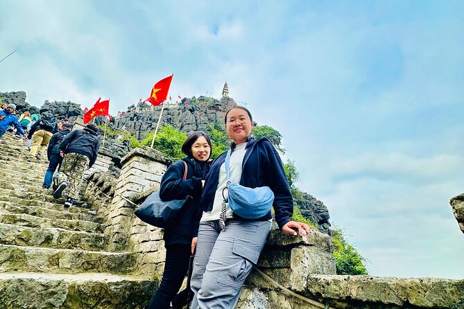 Ninh Binh Full-Day to Hoa Lu Tam Coc & Mua Cave Via Boat & Bike - Group size, timing, and how to handle the long day
