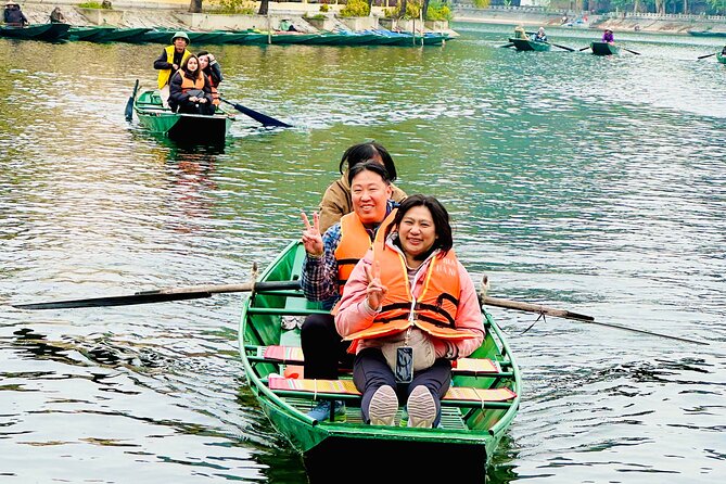 Ninh Binh Full Day to Hoa Lu, Tam Coc & Mua Cave Via Boat & Bike - Small-Group Comfort, Pickup, and Returning to Where You Started