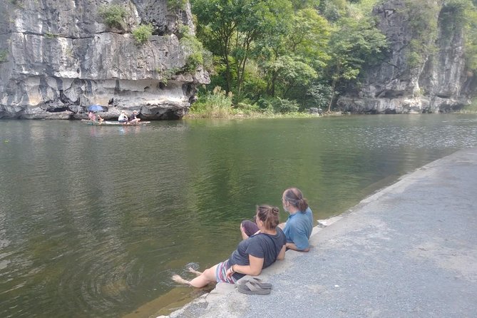 Ninh Binh Full Day Tour: Bai Dinh Pagoda - Trang An - Mua Cave - Morning pickup and the ride south in a 2-way limousine