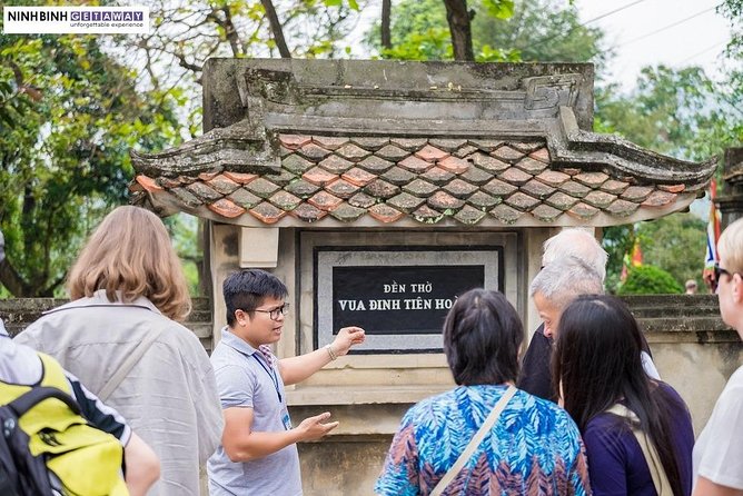 Ninh Binh Full Day Tour from Hanoi : Hoa Lu Tam Coc Mua Cave - Tam Coc–Bich Động: the bamboo boat ride that does the heavy lifting