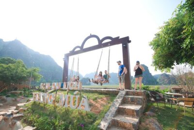Ninh Binh Full Day Tour from Hanoi : Hoa Lu Tam Coc Mua Cave - Hoa Lu Ancient Capital: stepping into Vietnam’s 10th-century power story