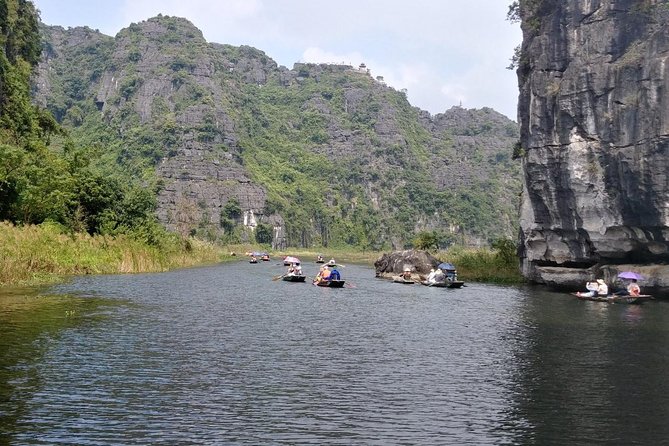 Ninh Binh Full Day Tour From Hanoi: Hoa Lu - Trang An - Mua Cave - Mua Cave and Lying Dragon Mountain: Almost 500 Steps, Real Views